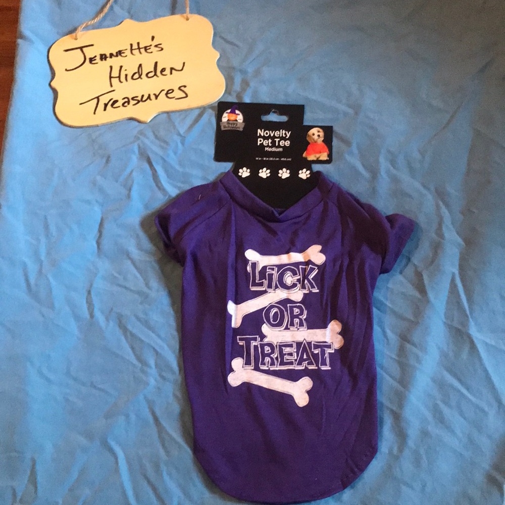 Novelty Pet Tee
